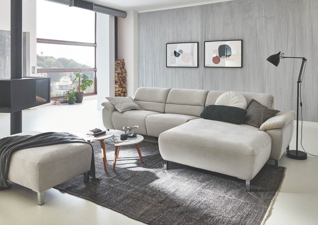 Ecksofa Comfortpolster Plus